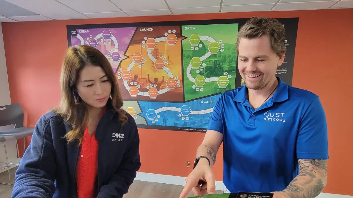 Innisfil introduces new 'board game-style' online tool to help local entrepreneurs