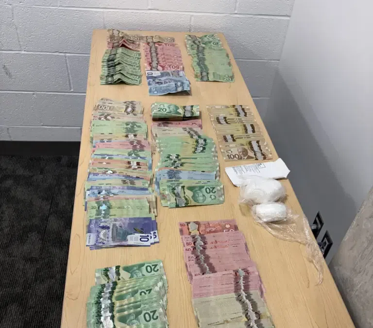 Traffic stop leads to drug seizure in Barrie