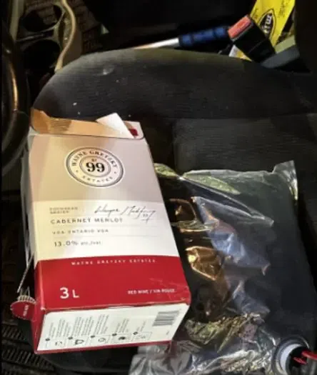 Barrie Police arrest impaired driver after he was found asleep at the wheel