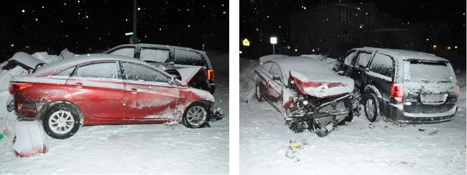 Series of collisions leads to arrest of impaired Barrie man