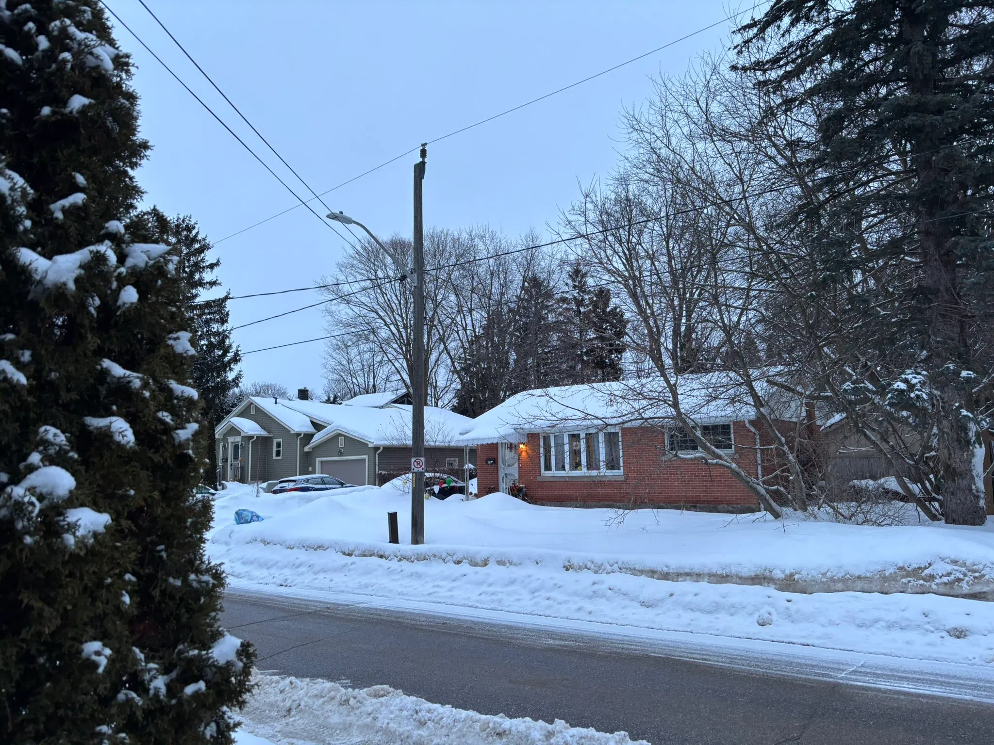 South Simcoe forecast for Monday, February 23rd