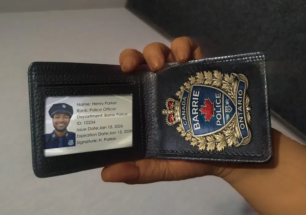 Barrie Police warning residents of new scam with suspect impersonating officer