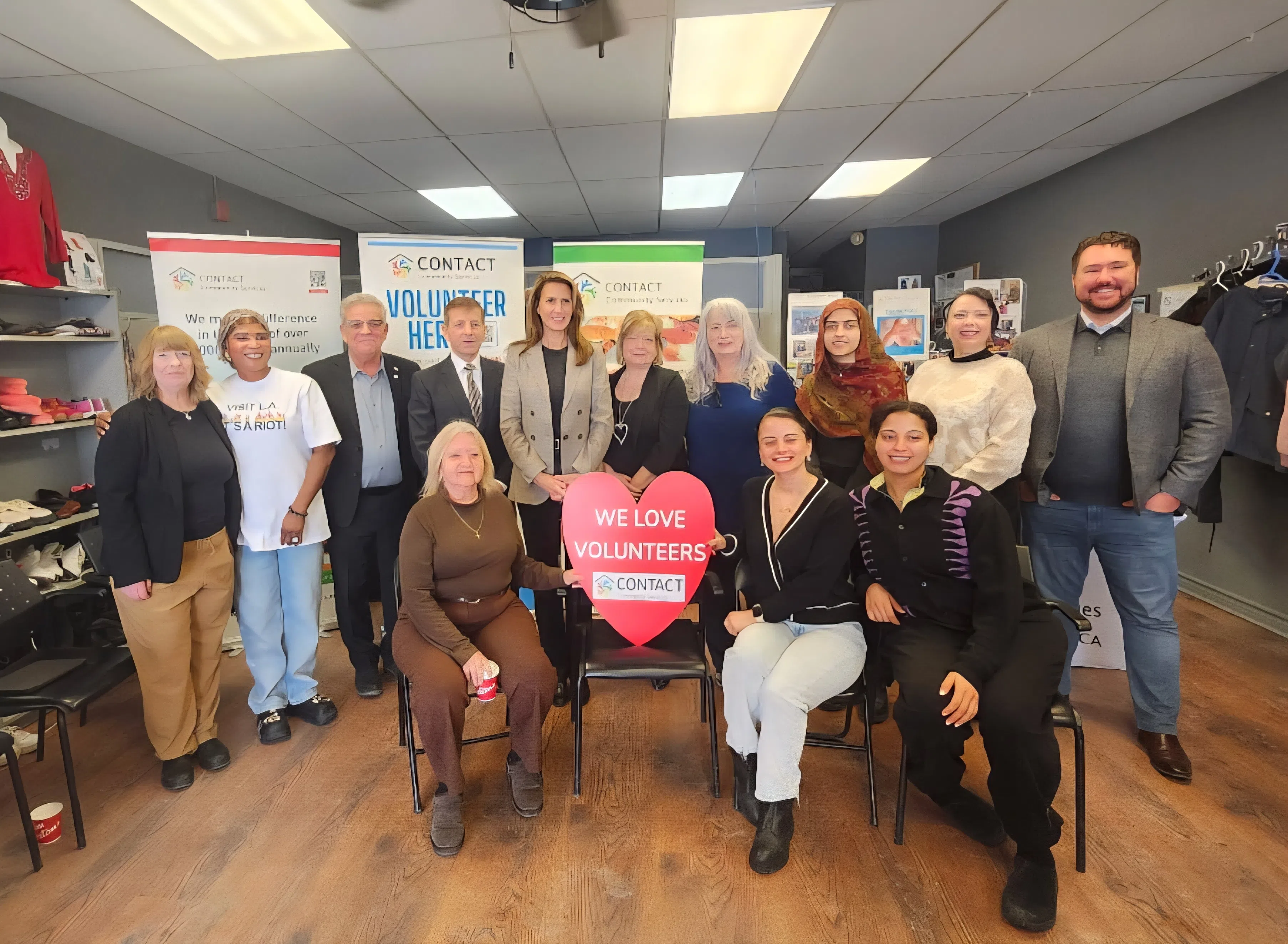 Resilient Communities Fund grant helping CONTACT Community Services assist local residents