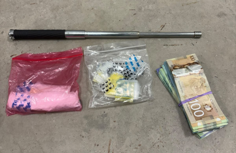 Barrie man arrested for allegedly selling drugs