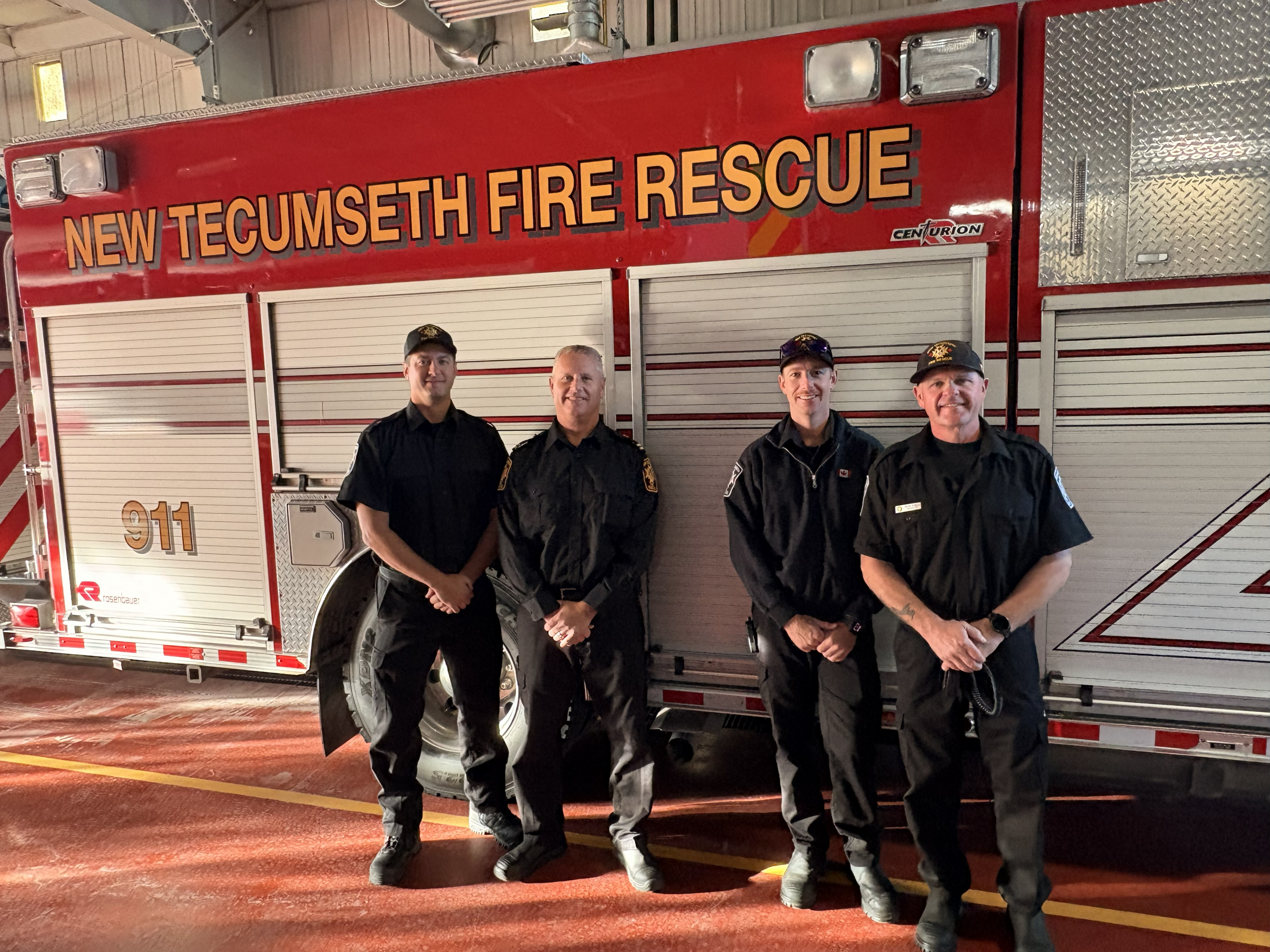 New Tecumseth introduces its first-ever-time fire crew
