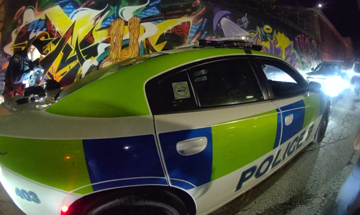 Barrie Police arrest Dufferin man fleeing police