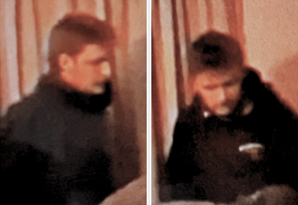 Two unknown men wanted following early morning assault