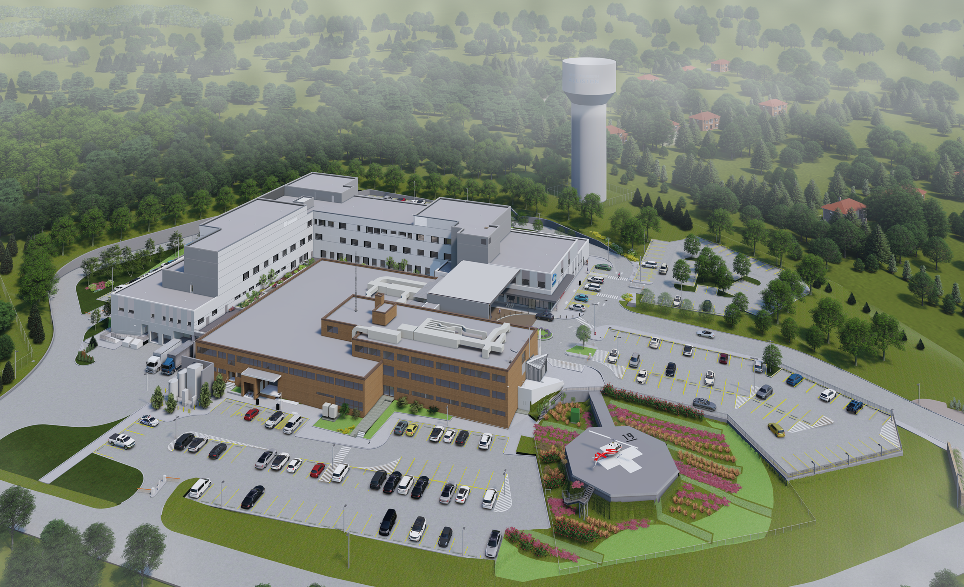 Update on the redevelopment of Stevenson Memorial Hospital