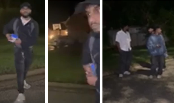 Group of four wanted by Barrie Police following collision