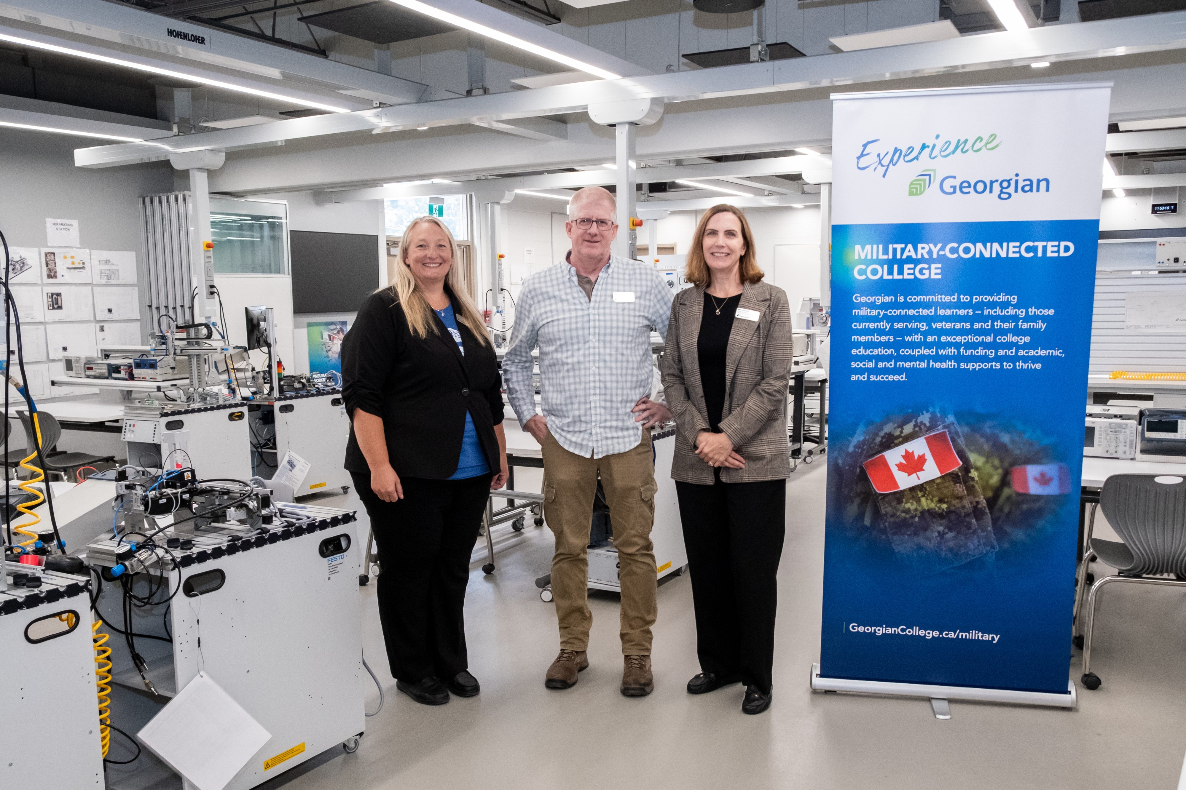 Barrie's Georgian College teaming with CAF for specialized mechatronics program