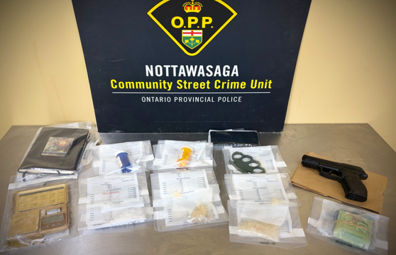 Essa resident facing charges after drug trafficking investigation