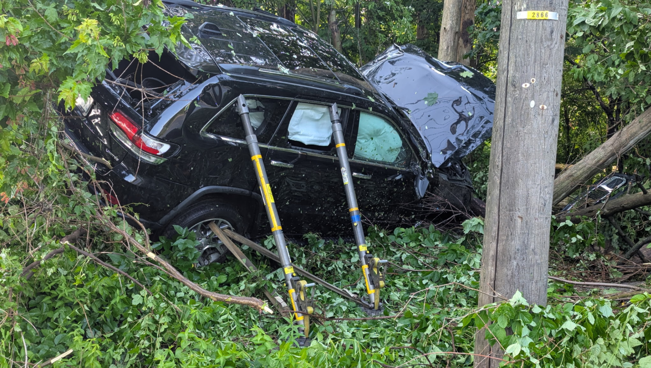 Barrie Police finally lay charge following June single-vehicle collision