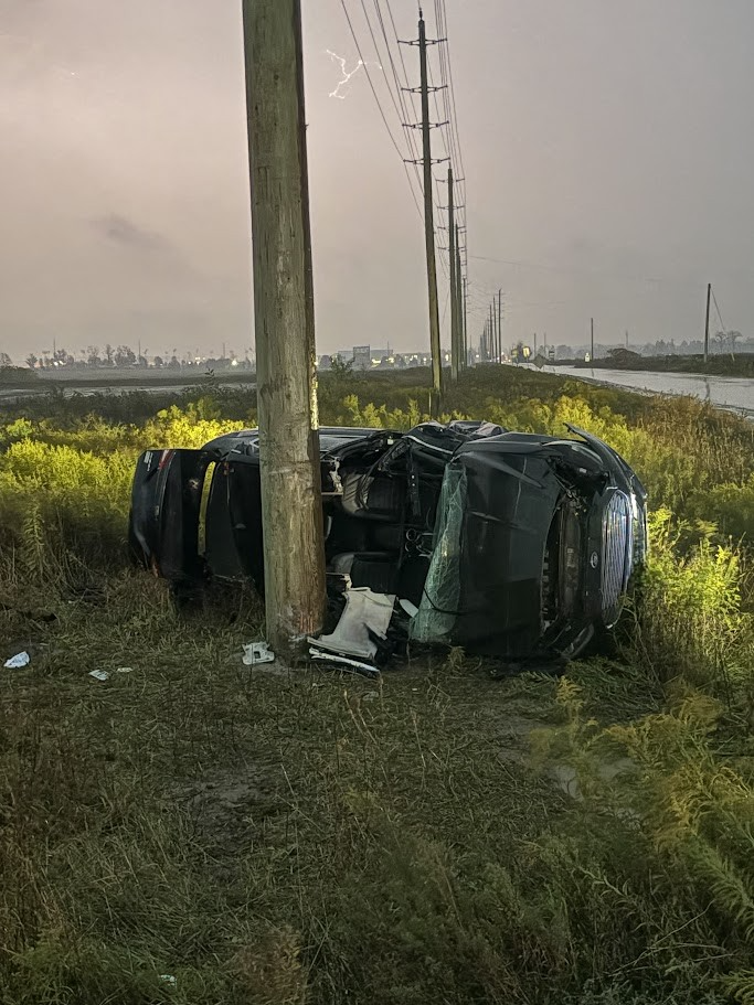 Driver dead following single-vehicle collision in Barrie
