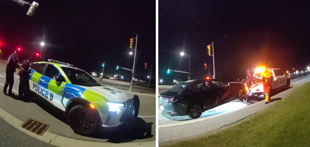 Retired officer helps Barrie Police arrest impaired driver