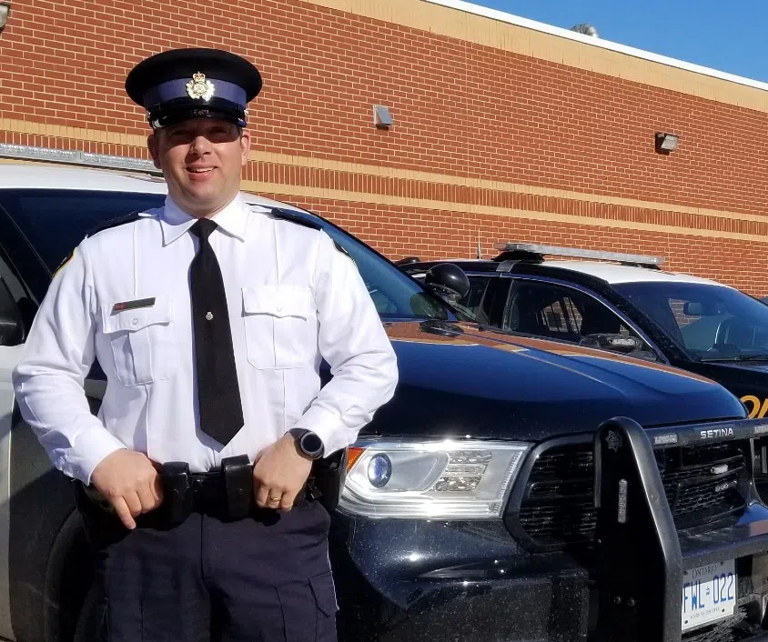 New operations manager at South Bruce OPP detachment | Lanarkleedstoday.ca