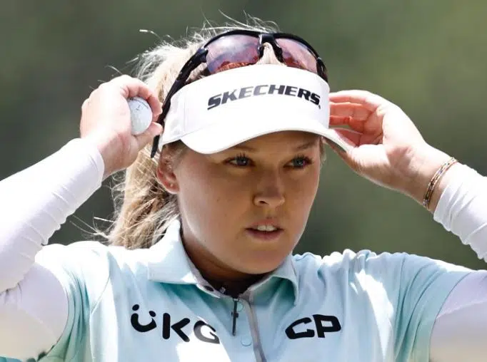 Brooke Henderson Falls to 15th Place in the Race to the CME Globe