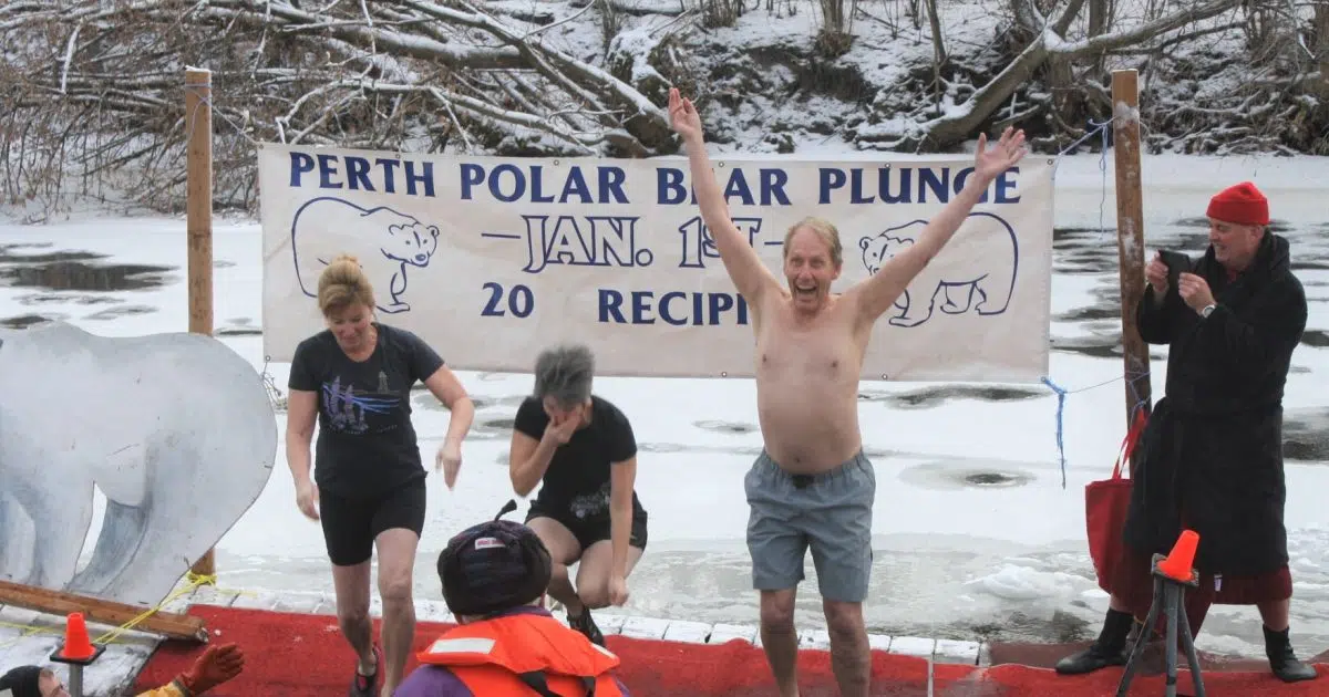 What’s up Dock? Perth Polar Bear Plunge is looking for a couple