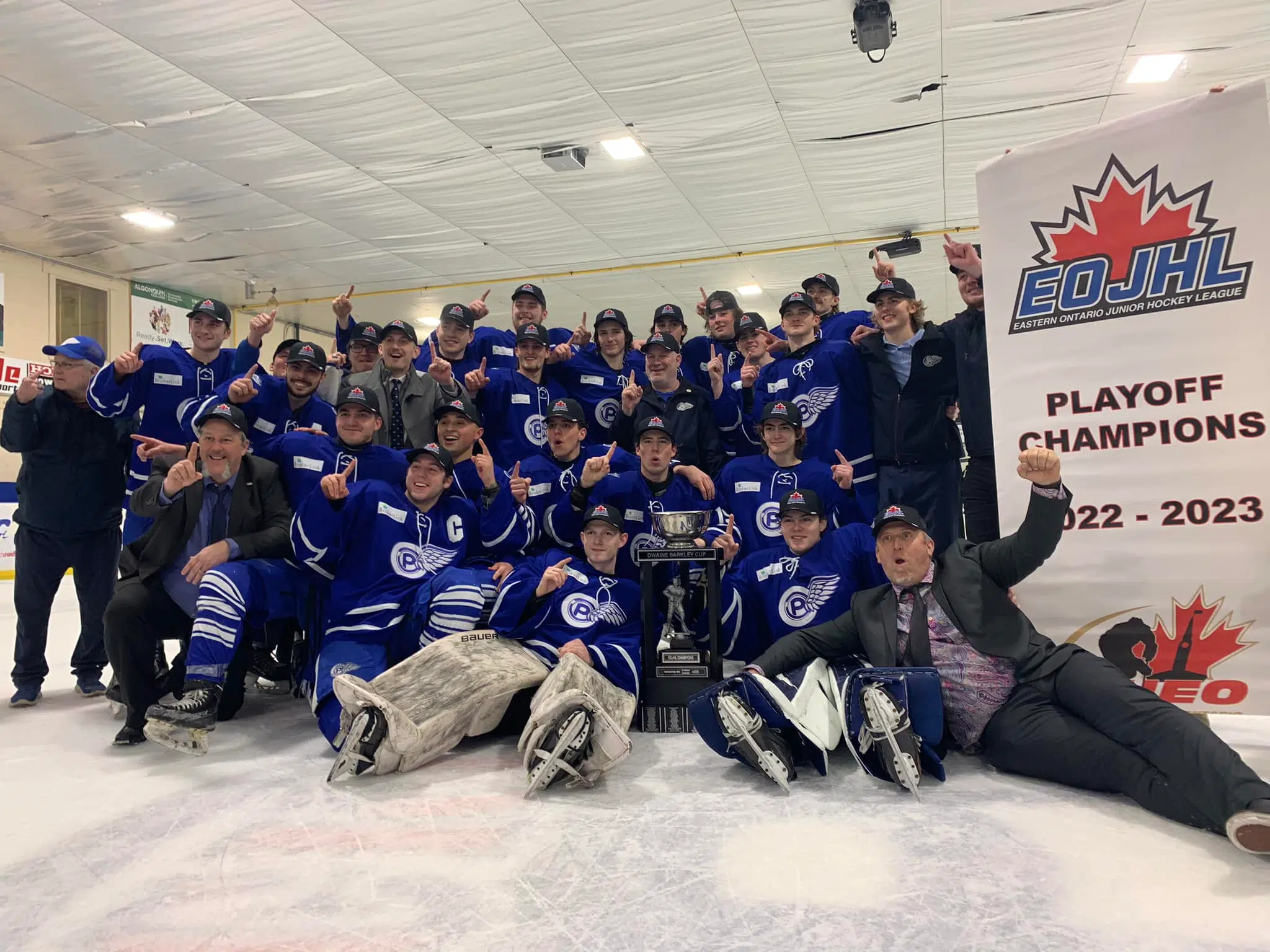 Perth Blue Wings win Barkley Cup in Game 5 overtime thriller