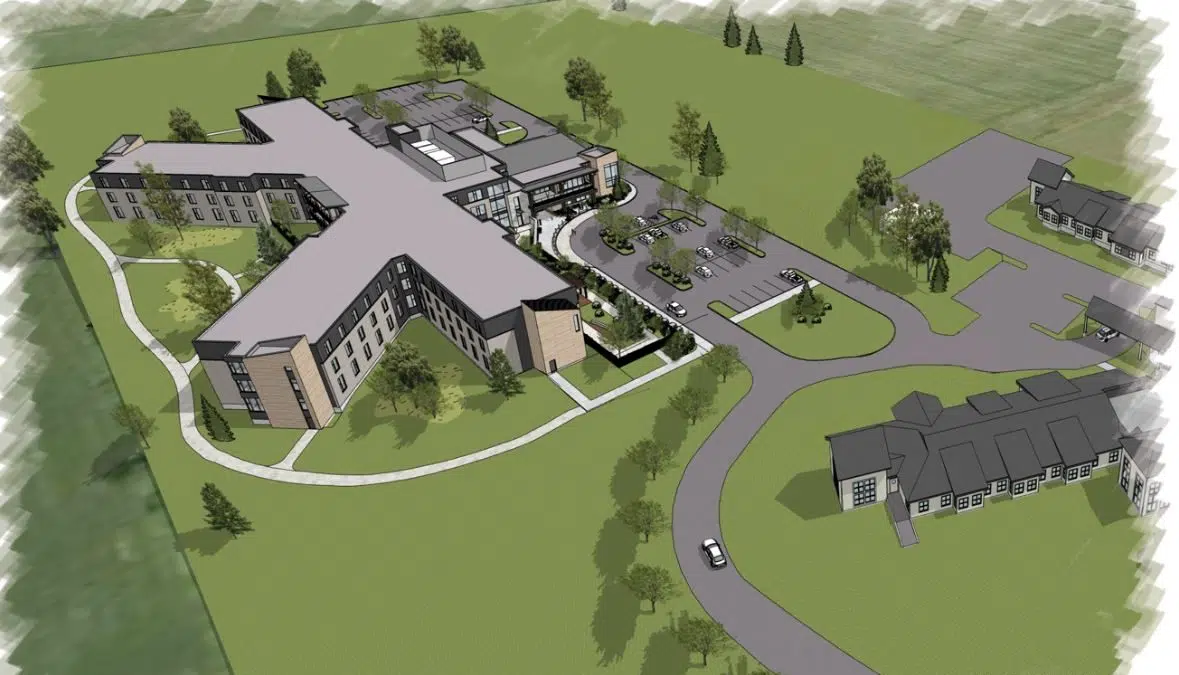 Another large donation from local business made towards new Athens long