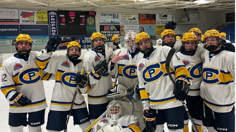 Carleton Place Jr. Canadians Exceeding Expectations Midway Through ...