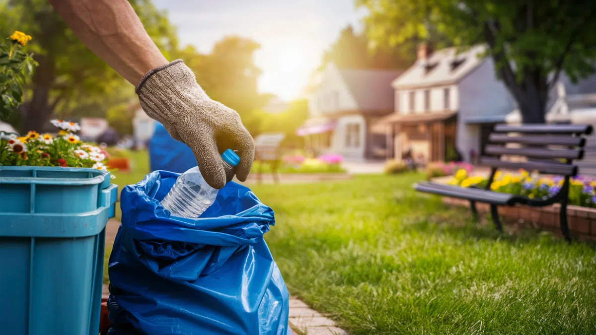 COMMUNITY SPOTLIGHT Pitching in to collect trashure in Perth