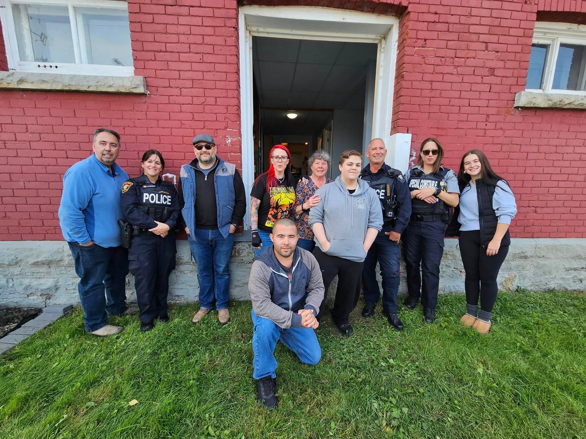 Another huge haul for Smiths Falls Food Bank following Stuff a Cruiser