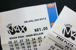 Lotto Max Winning Ticket Sold In St. Thomas 94.1 St.ThomasToday