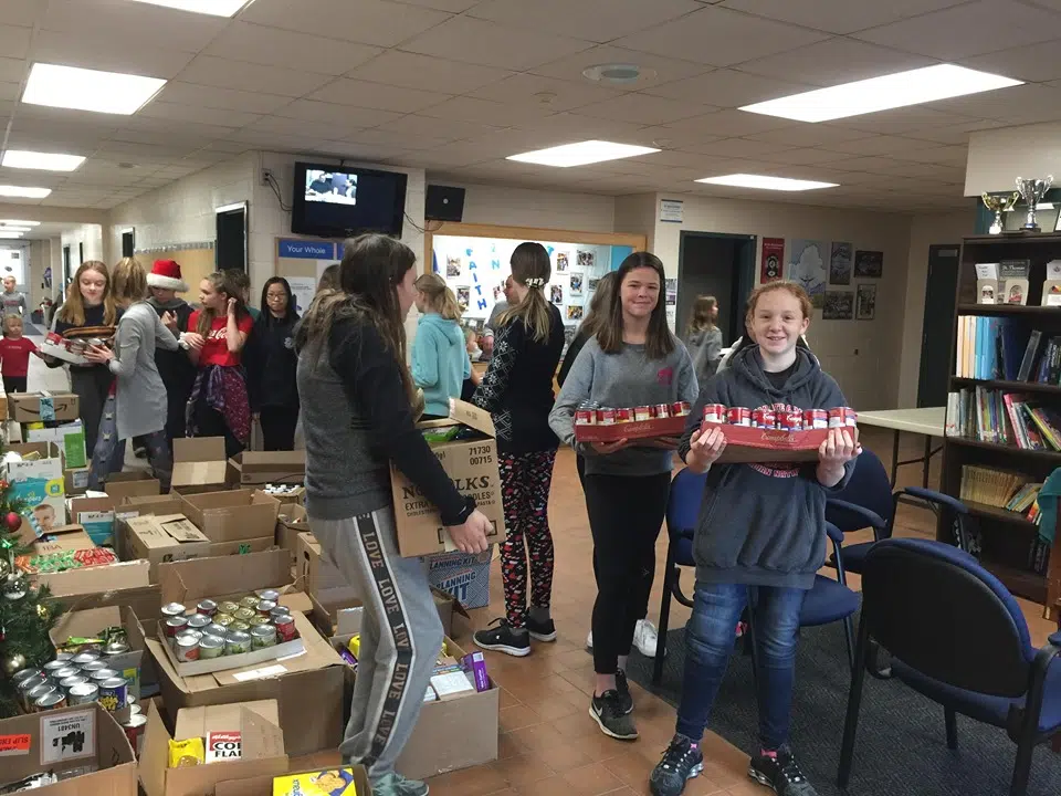 St. Thomas Elgin Food Bank receives large donation from Monsignor ...