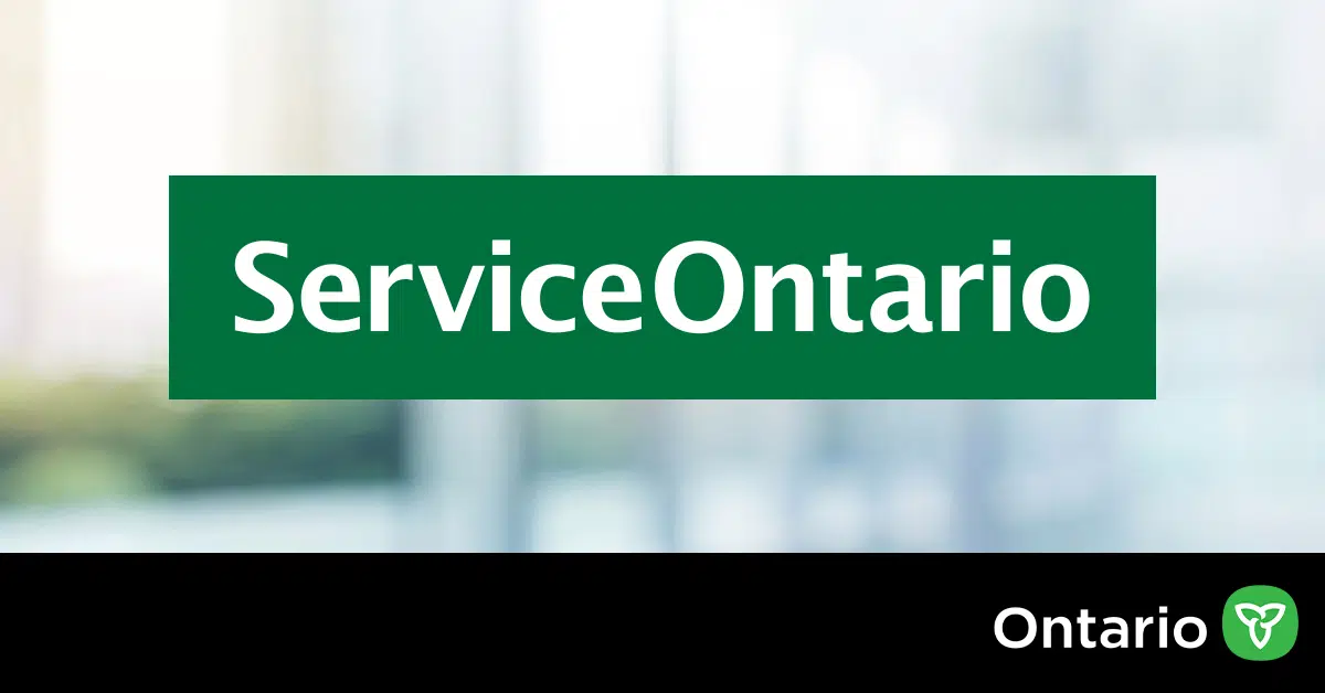 Strathroy and Tillsonburg among ServiceOntario locations making the