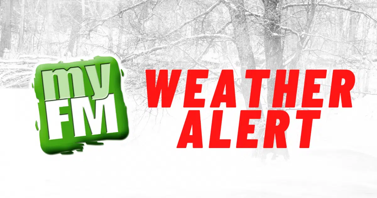 Significant Snowfall Expected MidWeek for St. ThomasElgin 94.1 St