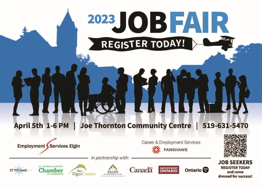 Job fair hosted by Employment Services Elgin kicks off at 1p.m. today