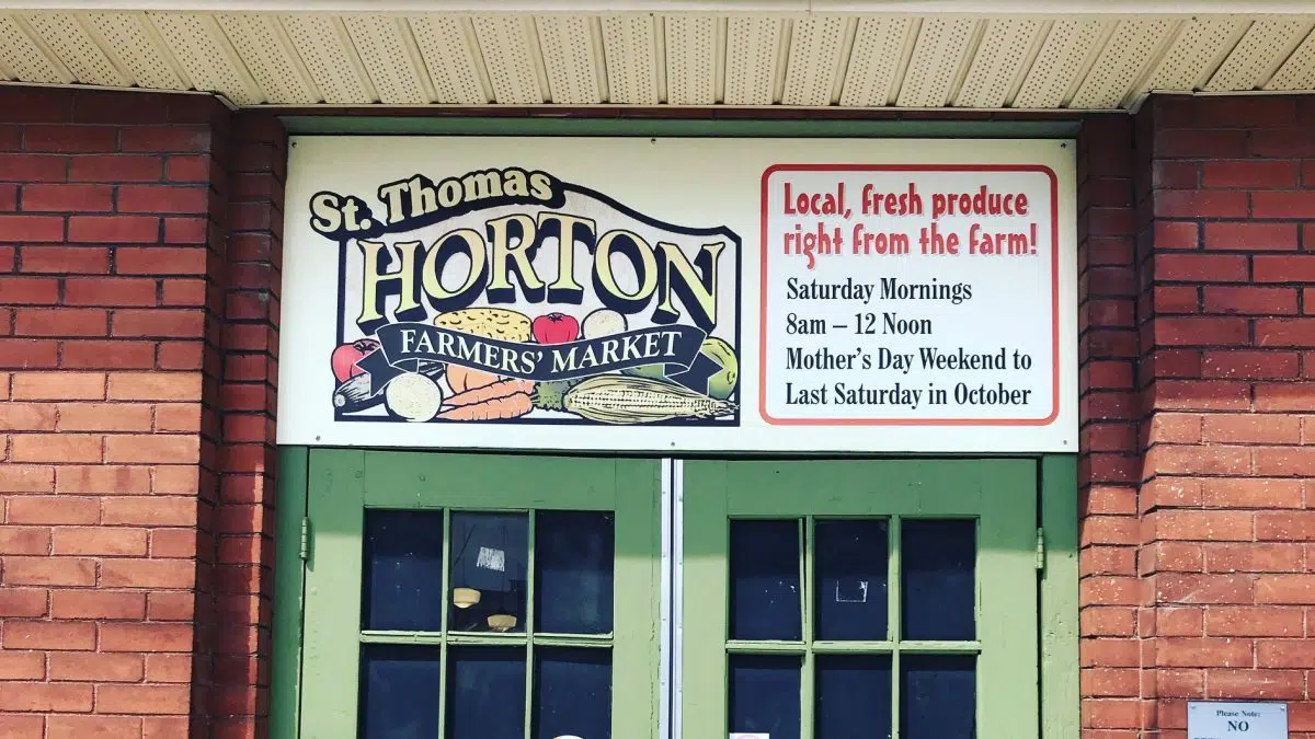Horton Farmers Market extends regular season to November 4th 94.1 St