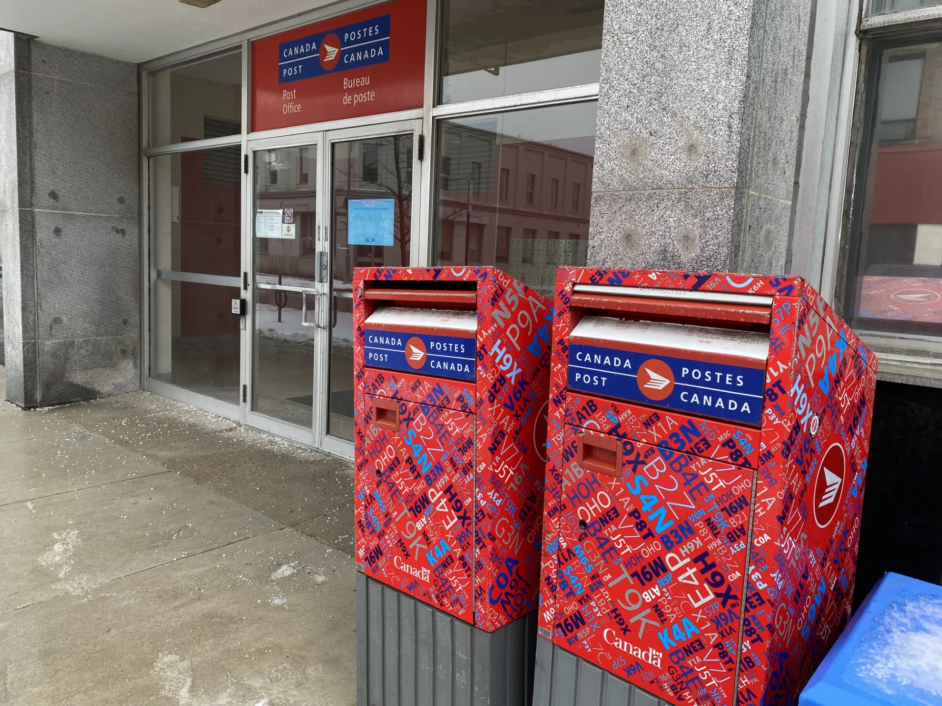 Canada Post suspends delivery for St. Thomas Tuesday 94.1 St
