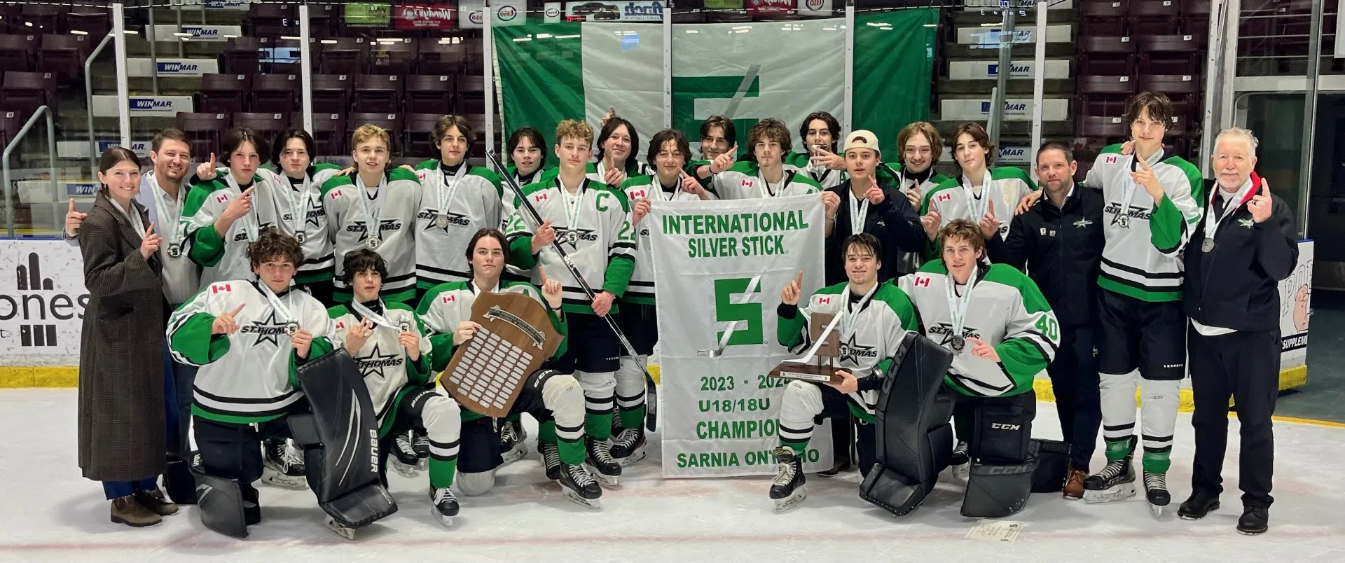 U18 St. Thomas Stars named 2024 International Silver Stick Champions