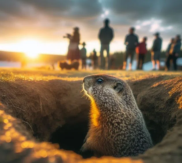 Groundhog Day: Wiarton Willie predicts an early spring! | 94.1 St