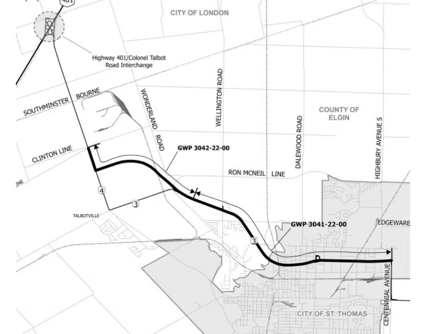 Public input sought on proposed re-alignment of area highways | 94.1 St ...