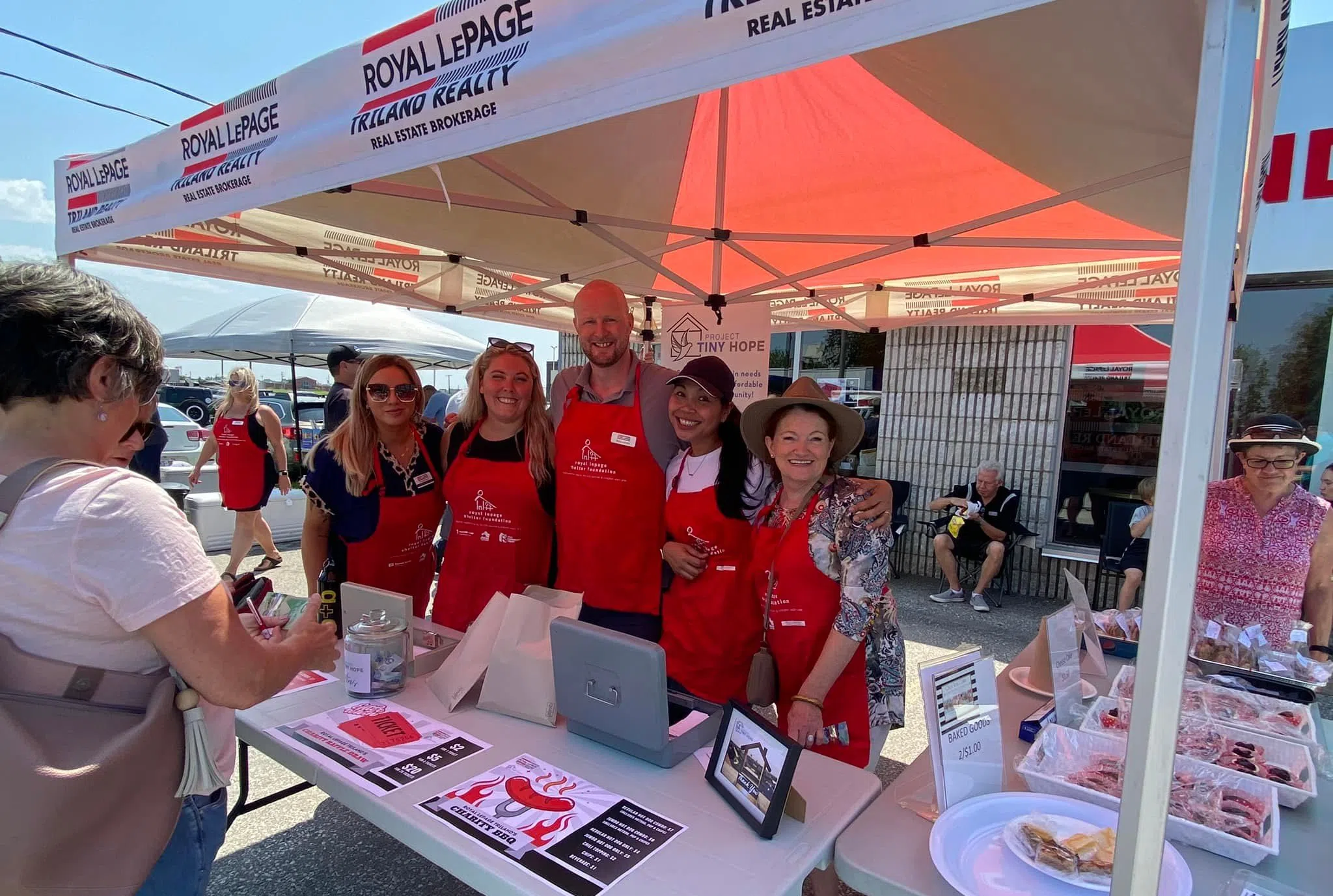 Royal LePage Triland Realty’s charity BBQ in support of Project Tiny ...