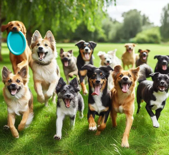 Get to pups together for Tails & Trails Doggy Day at Backus-Page House ...