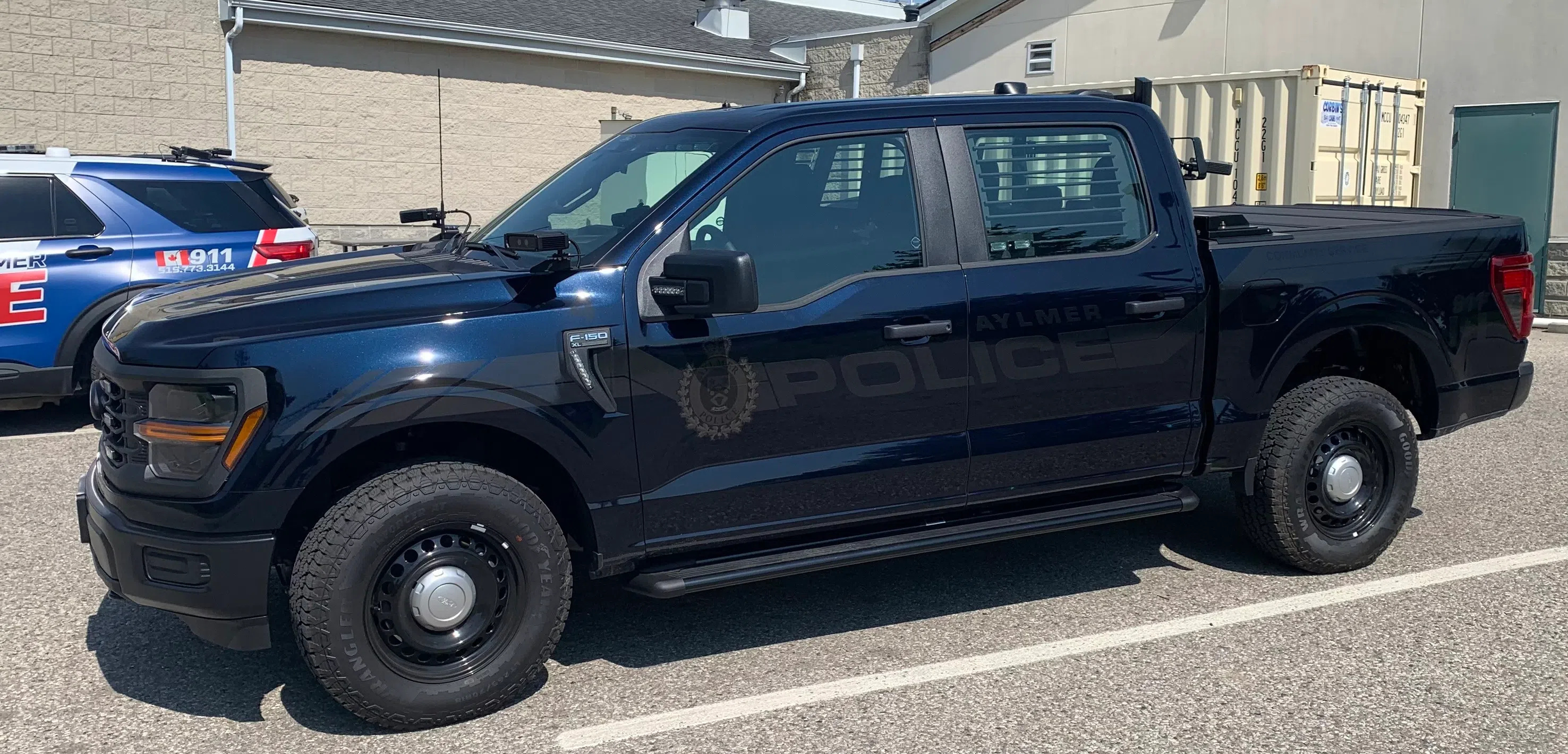 Aylmer Police add Ford F150 Police Interceptor to cruiser fleet 94.1