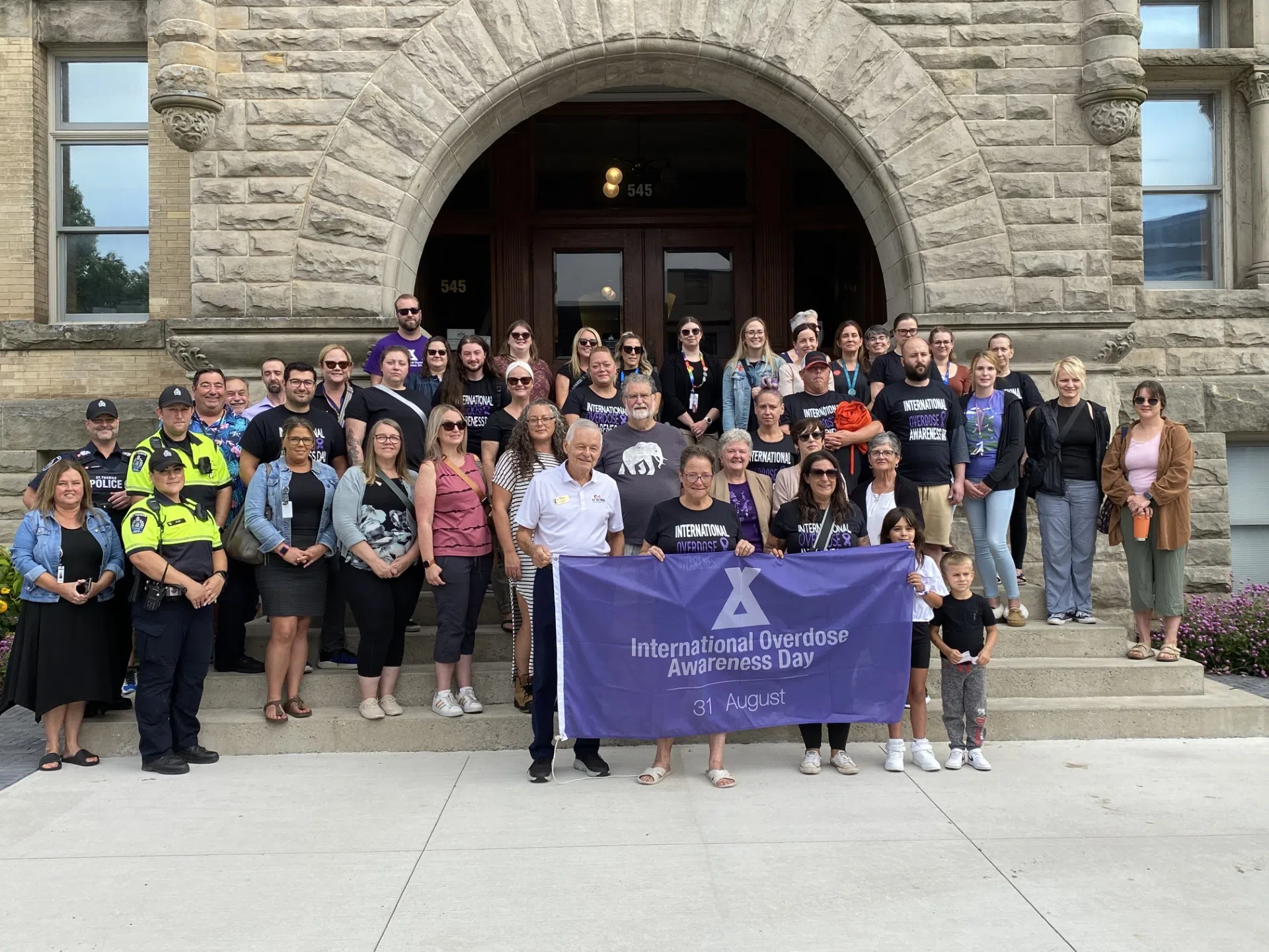 St. Thomas honours International Overdose Awareness Day 94.1 St