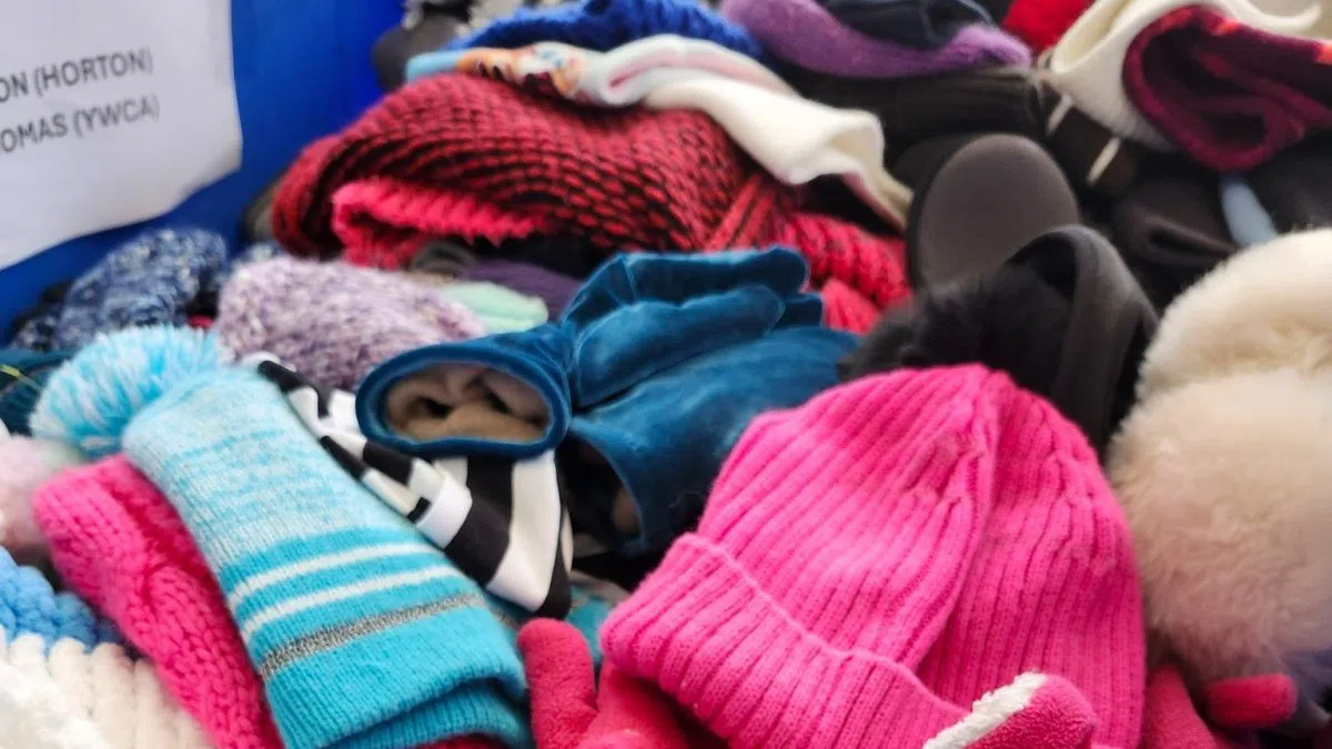 Community Spotlight Winter Coat and Accessories Give Away returns to