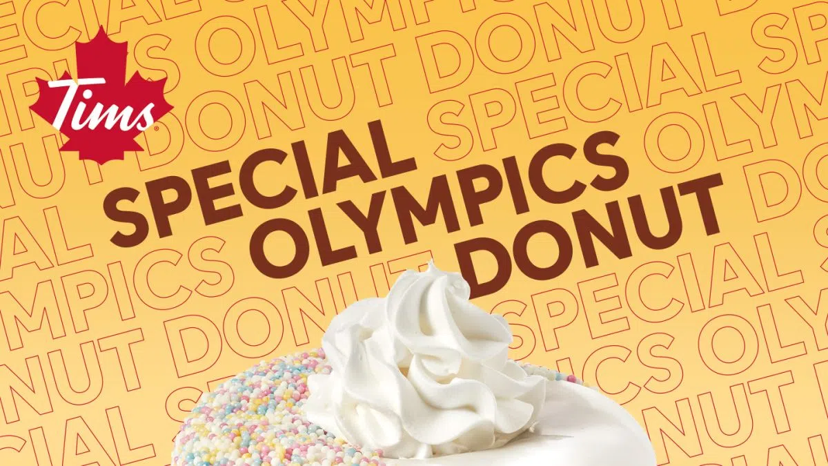 Tim Horton Special Olympics Donut returns to support local athletes