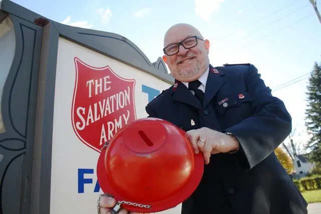 Salvation Army Kettle Campaign Surpasses Goal | 105.7 Strathroy Today