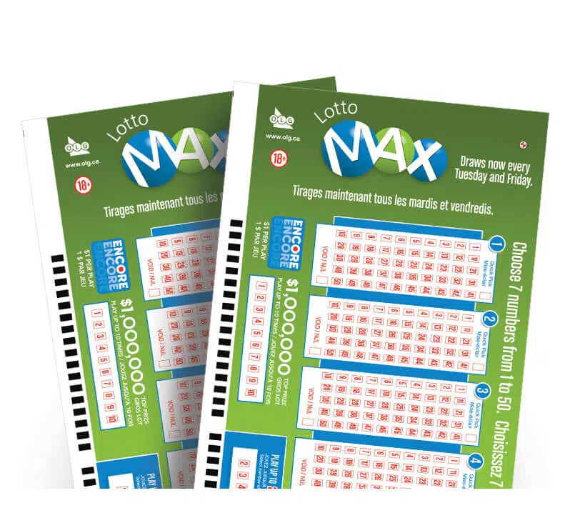 Lucky Lotto Max Ticket Sold in Lambton County, $100,000 Winner Revealed ...