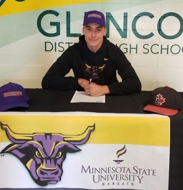 Glencoe Baseball Player Inks Deal With Minnesota State 105.7