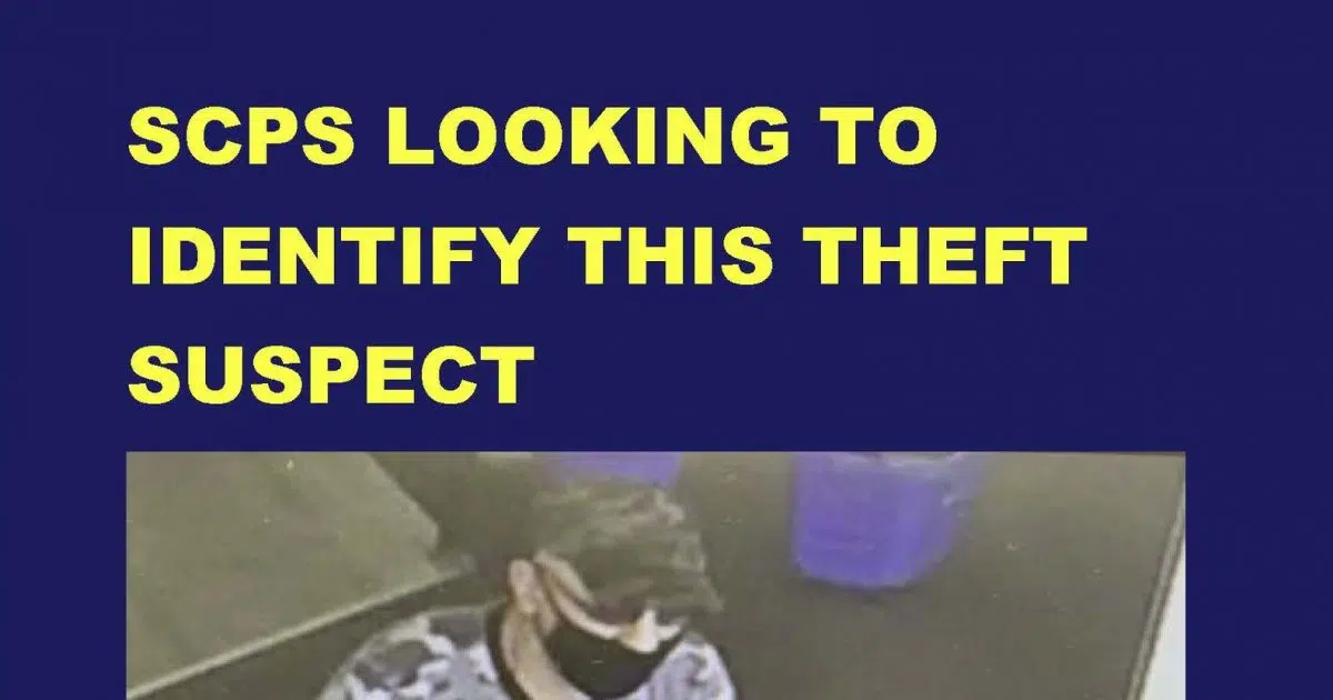 Under Camouflage Walmart Suspect Still Seen in Recent Theft 105.7