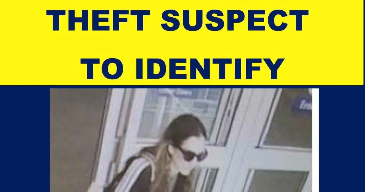 Police looking for Walmart theft suspect 105.7 Strathroy Today