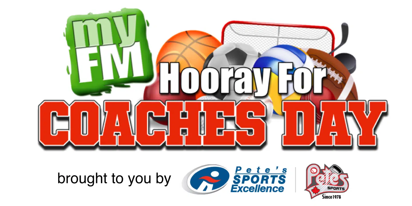Hooray For Coaches Day