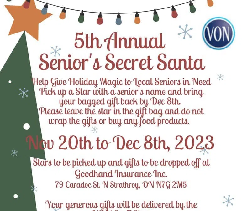 Secret Santa 2023 - Shalom Center