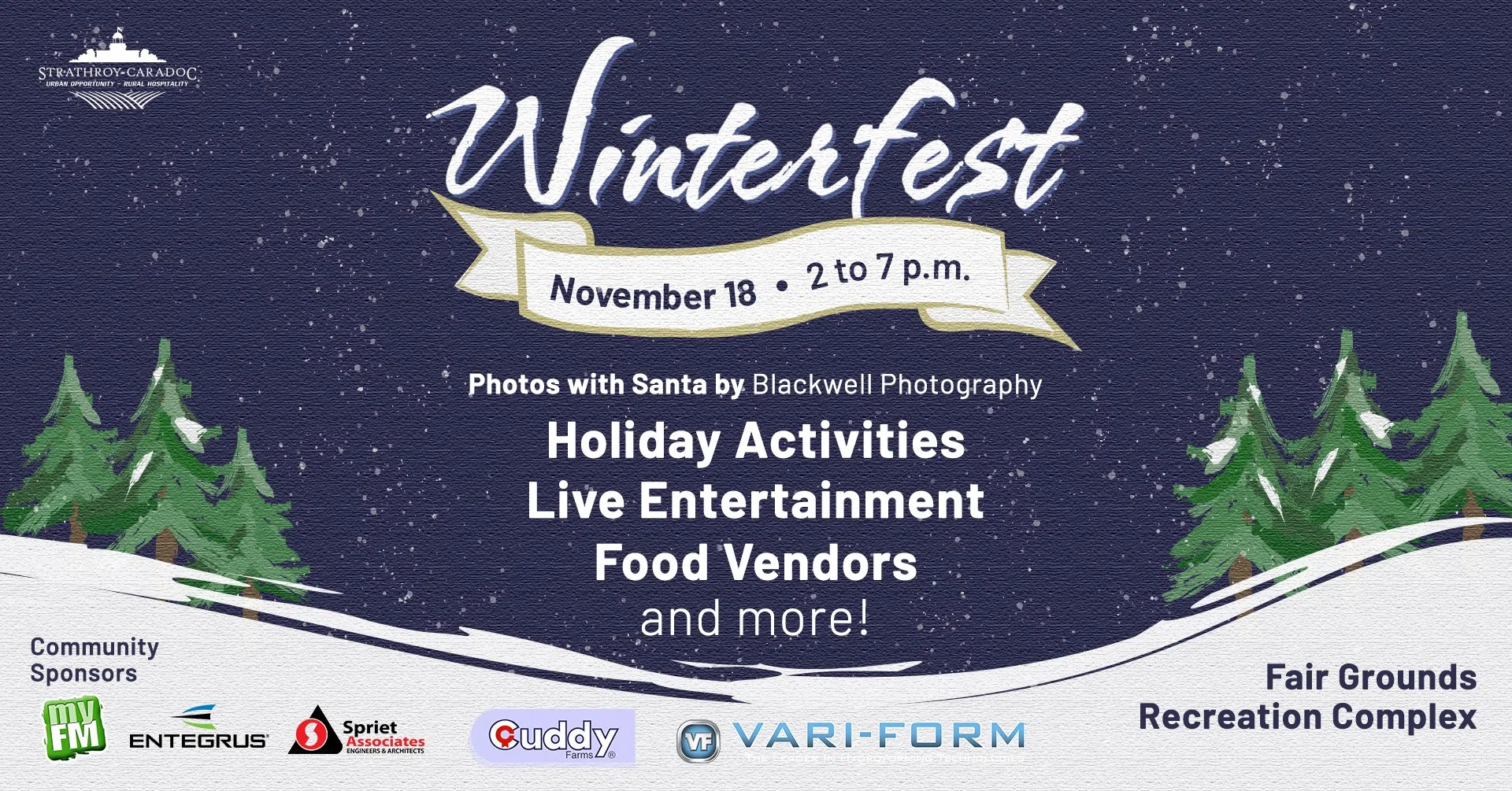 Winterfest ready to go in StrathroyCaradoc for Saturday 105.7